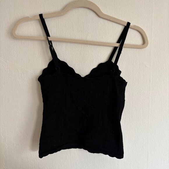 Black Aritzia Tank Top, Knit - Picture 1 of 3